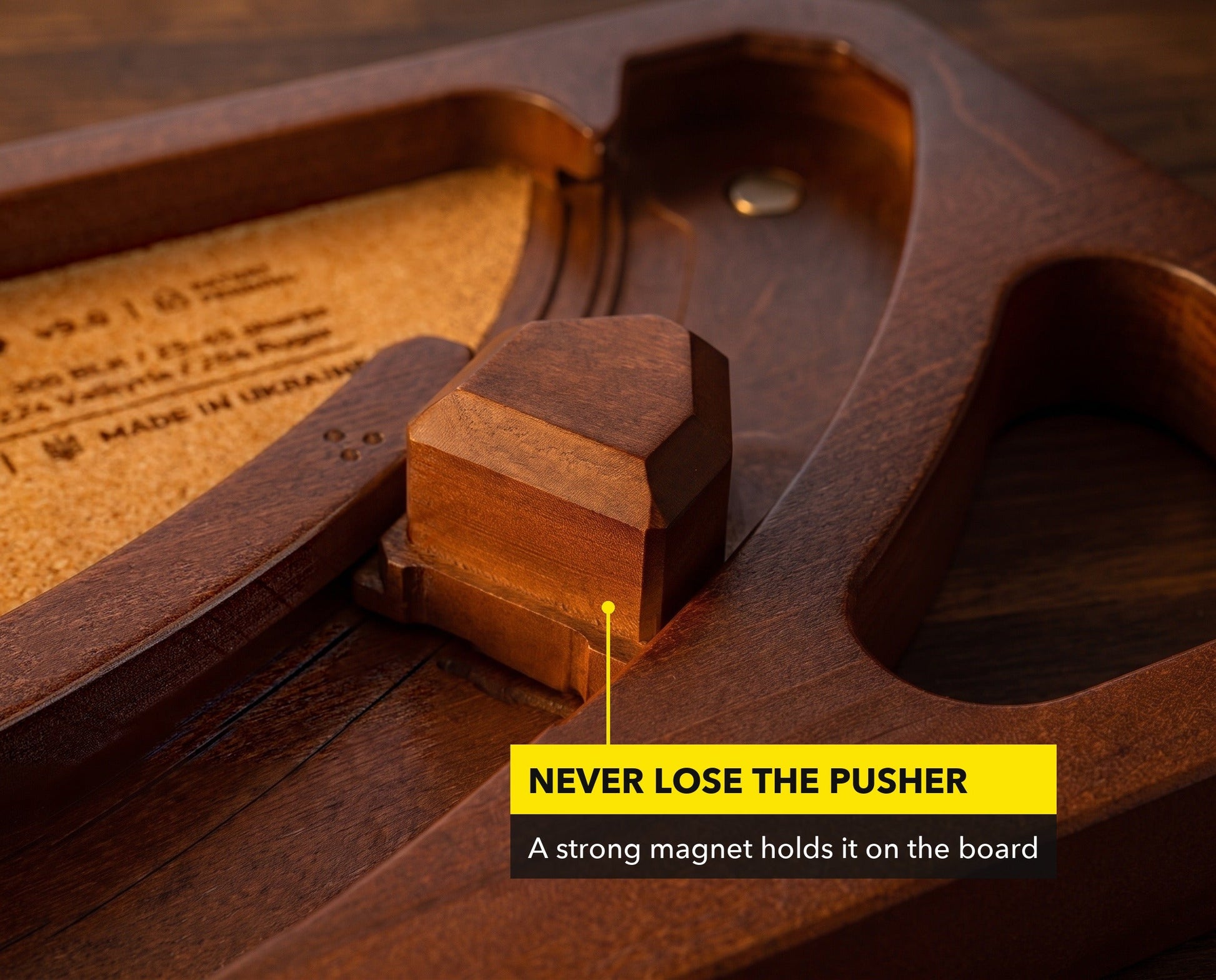 U-LOADER — warm-15-pusher-magnet