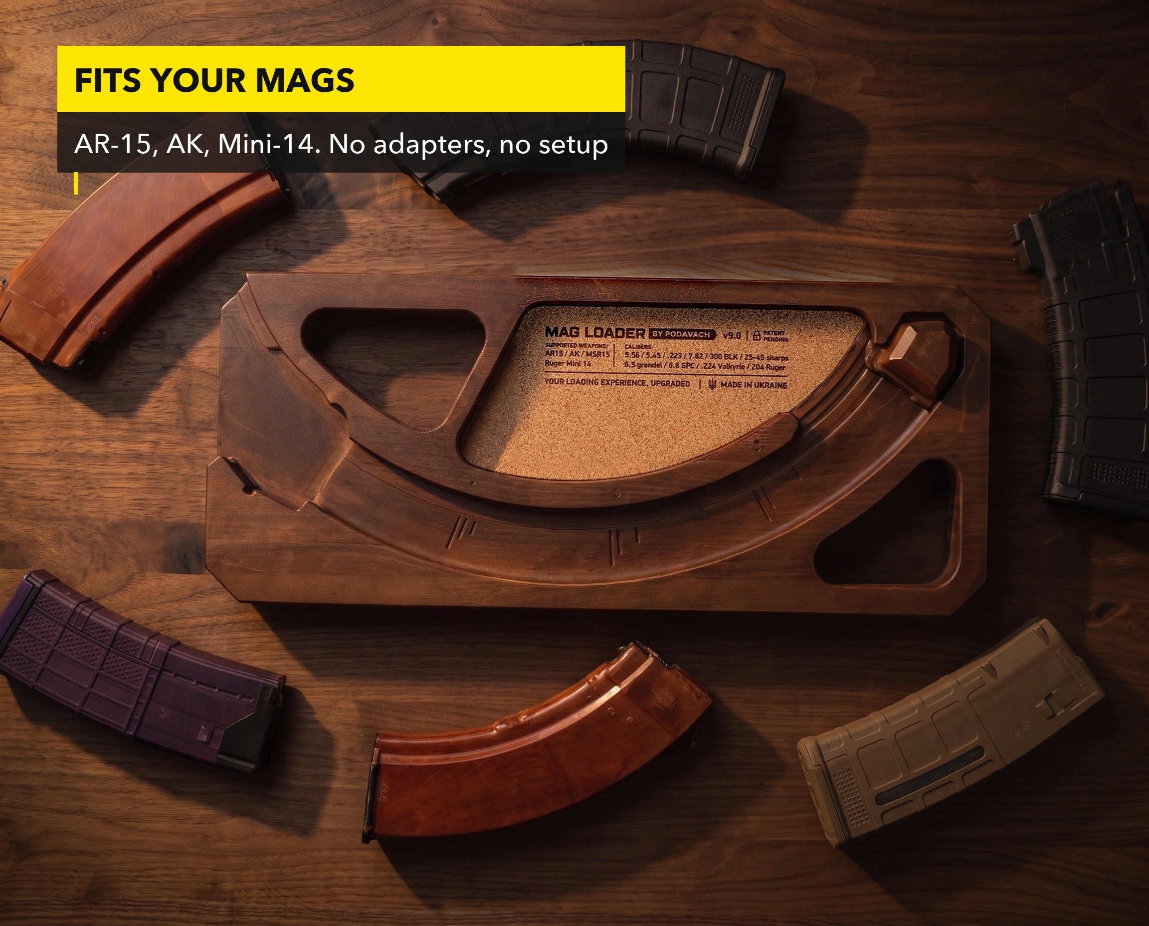 U-LOADER — warm-17-six-mags