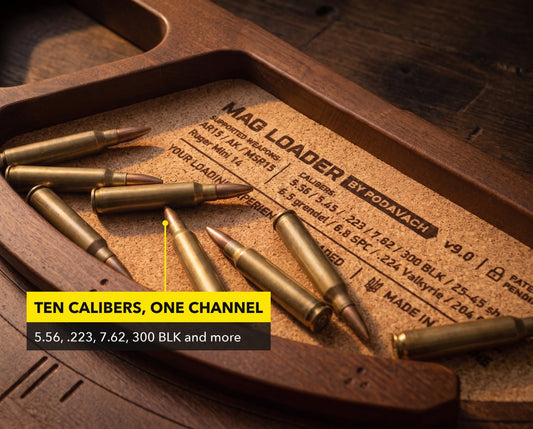 U-LOADER — warm-18-brass
