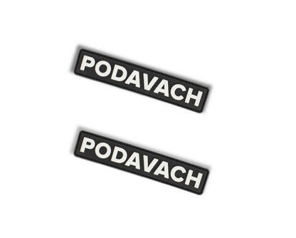 Patch by PODAVACH Accessories Podavach | Ukrainian Firearm Accessories Black 