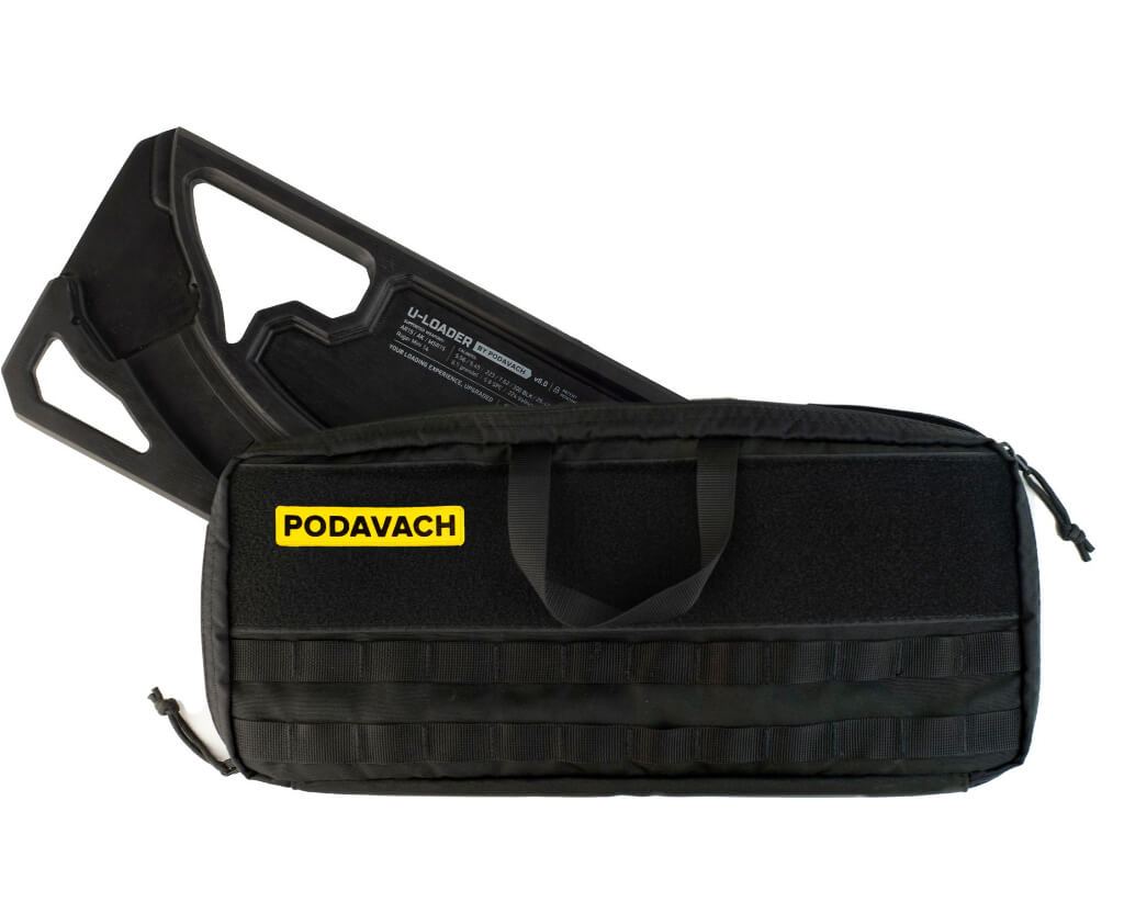 Podavach premium bench loader carrying case featuring durable design for easy transport and storage