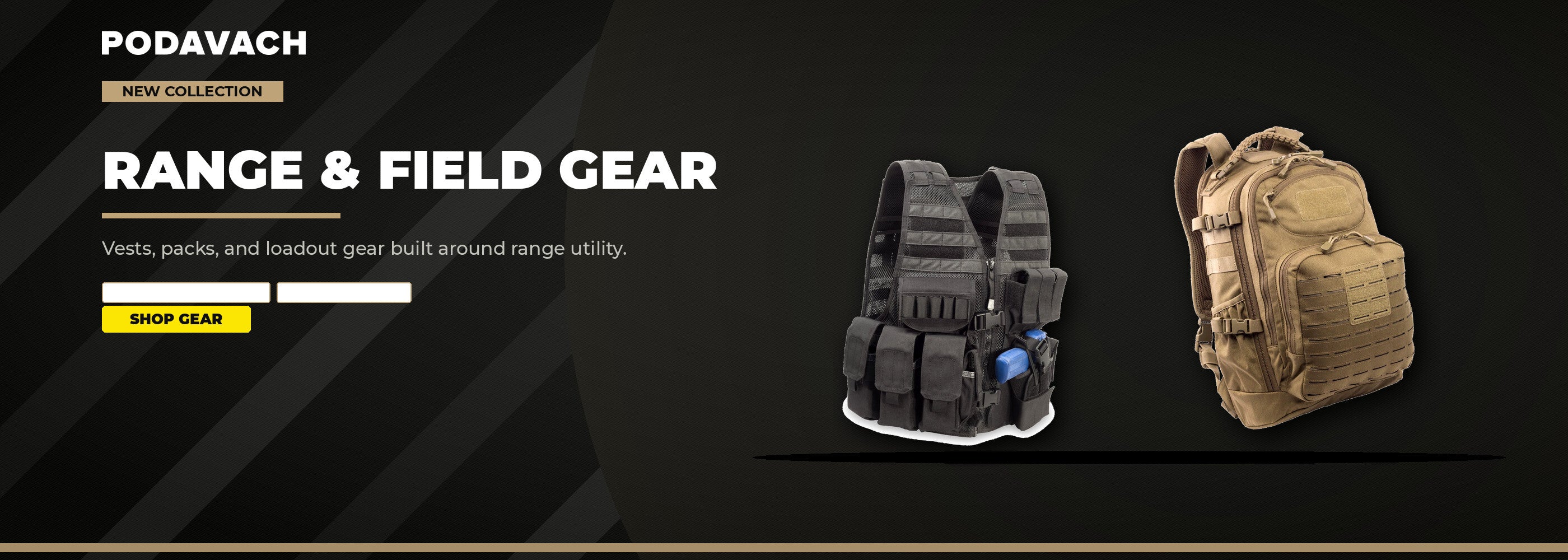 Range & Field Gear collection banner
